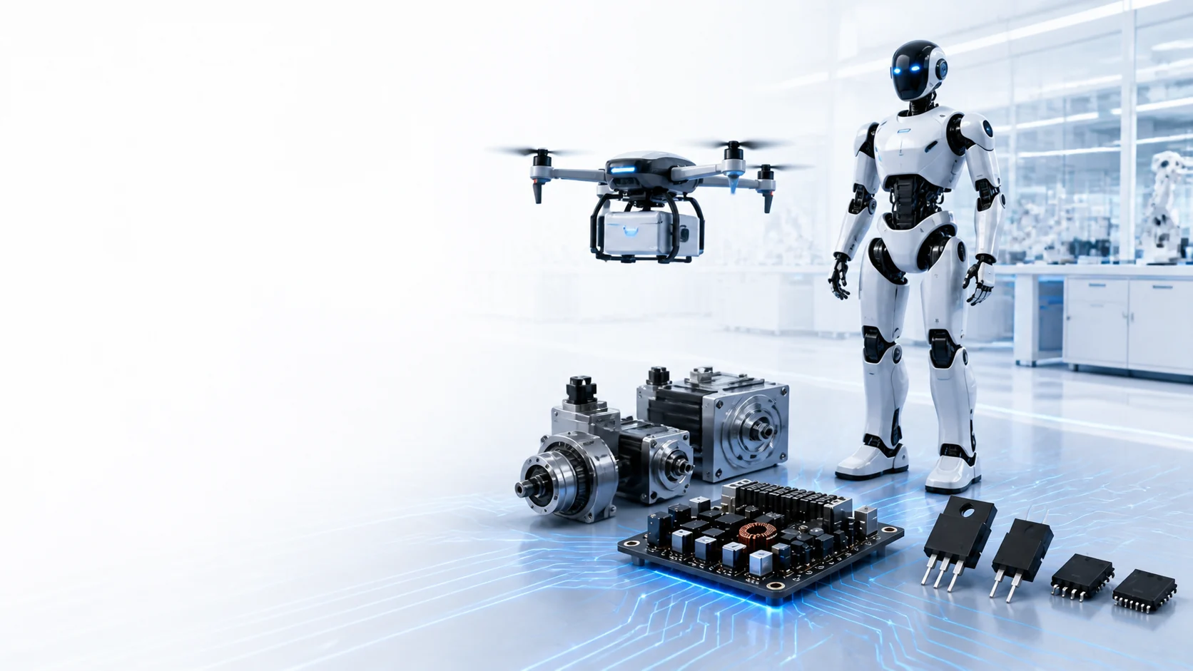 Embodied AI application solutions