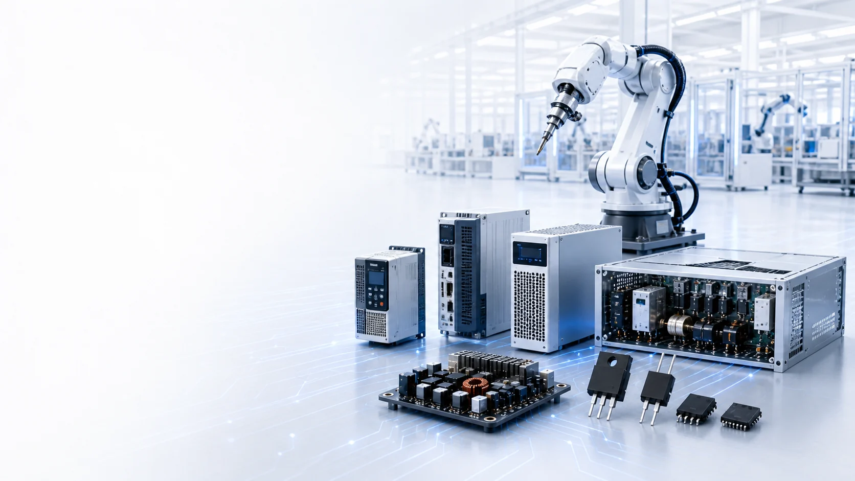Industrial application solutions