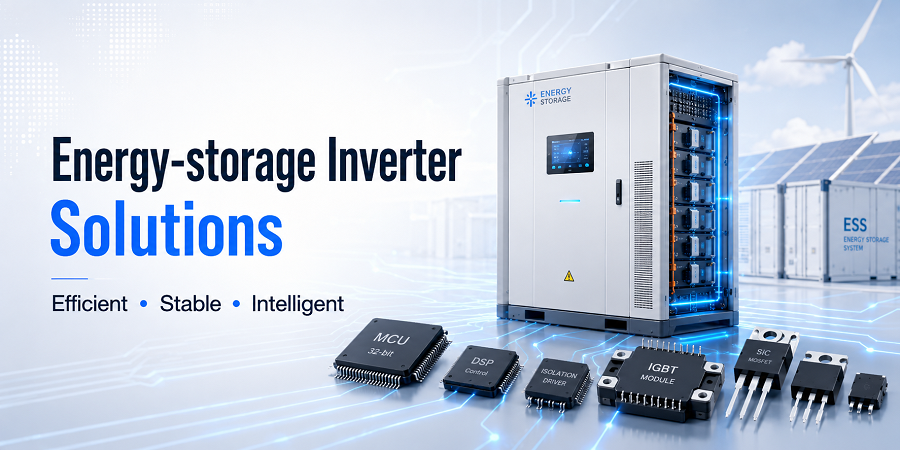 Energy storage inverter application