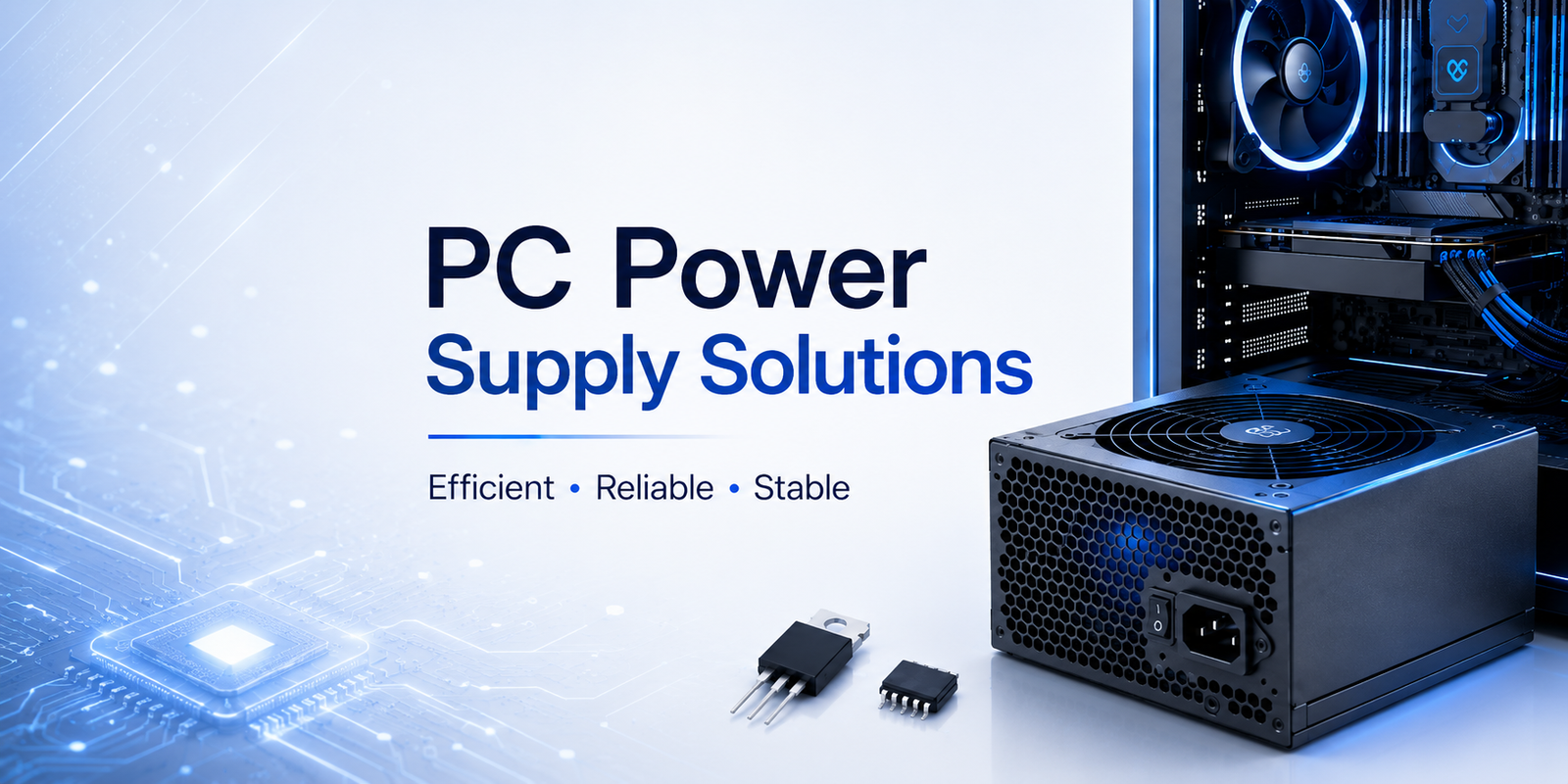 PC power supply application