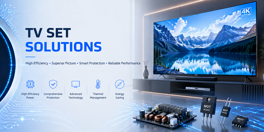 TV set power-supply application