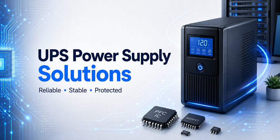UPS power supply application