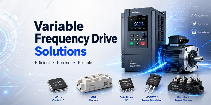Variable frequency drive application