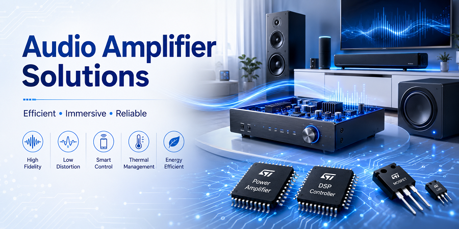 Audio amplifier application