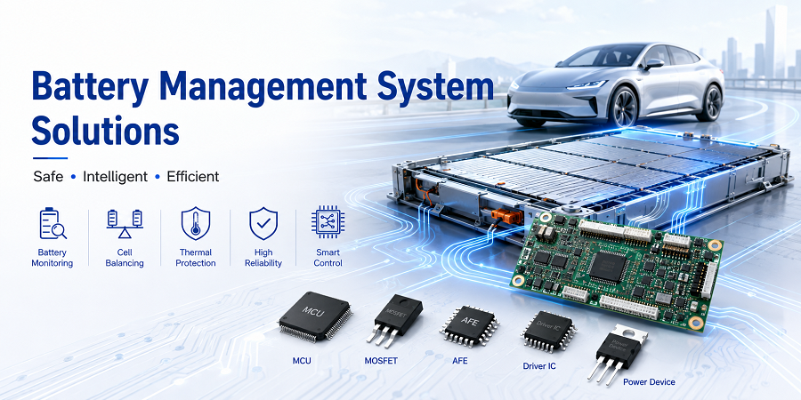 Battery management system application