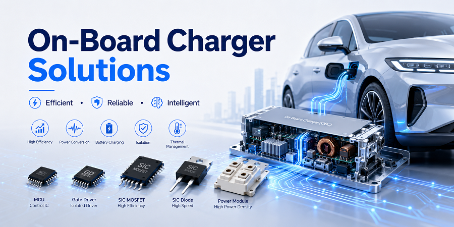 Electric vehicle on-board charger application