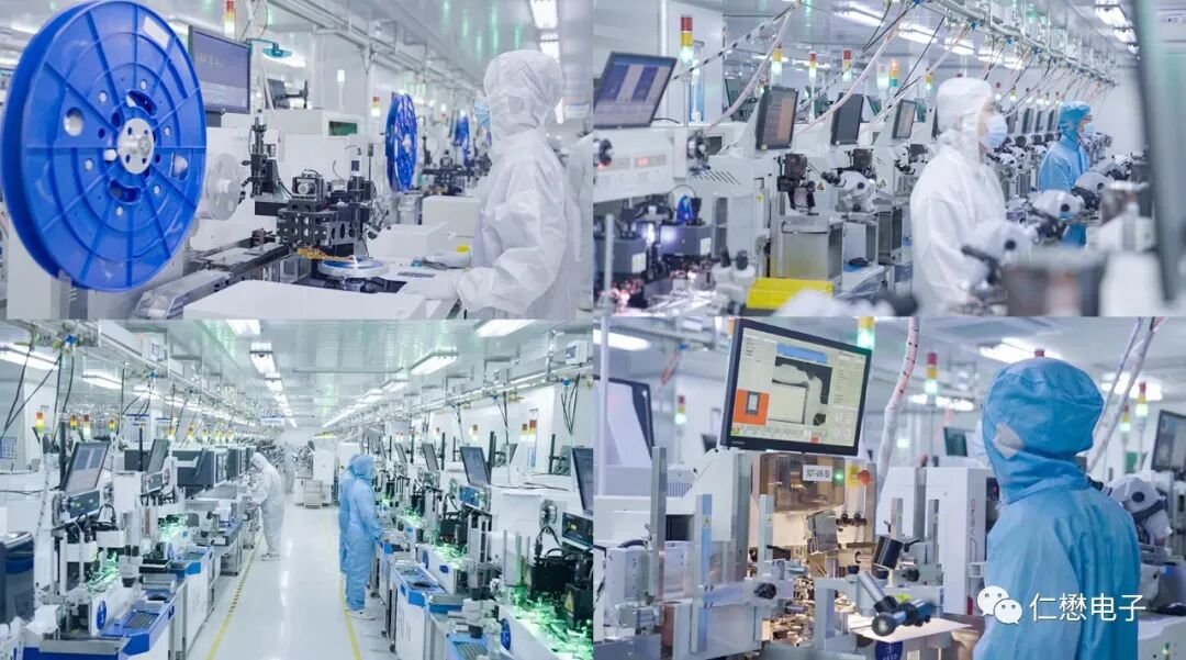 Automated semiconductor assembly and test production lines at MOT