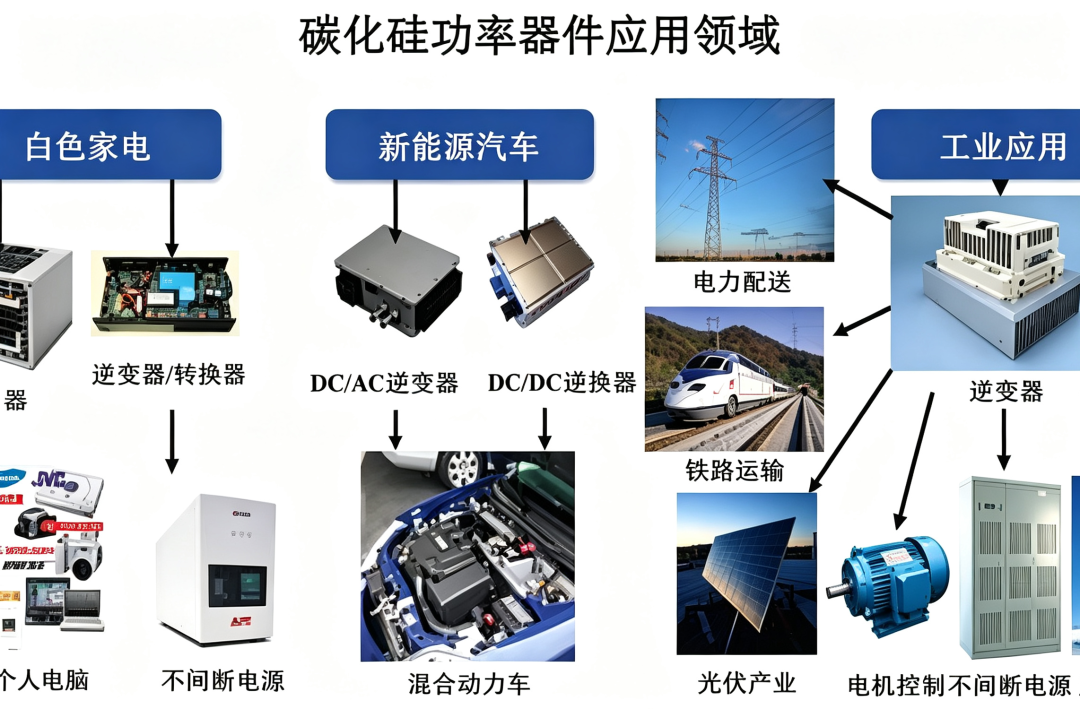 MOT article image 2 for MOT SiC MOSFETs Improve New-Energy and Industrial Power Efficiency