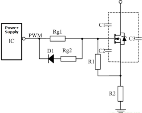 MOT article image 8 for DC Motor Drives with MOT MOSFETs: Gate Resistor Selection and VGS Waveform Optimization