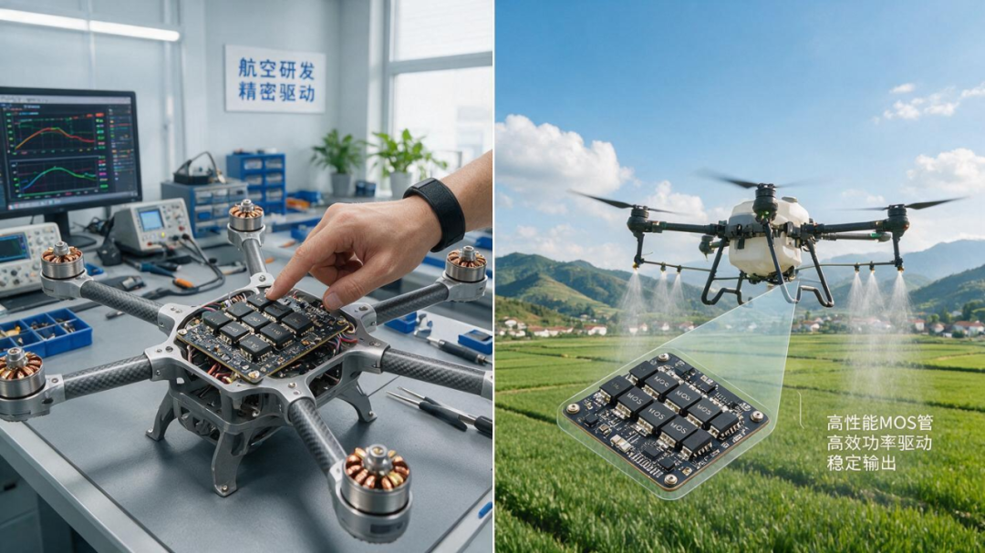 MOT article image 5 for Choosing the Right Power Device for Drones: MOT MOSFET Solutions
