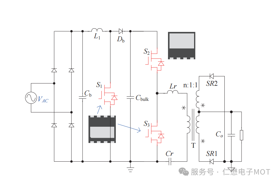 MOT article image 4 for AI Power Revolution: How MOT GaN Pushes 400 W Server Power Efficiency to 98%