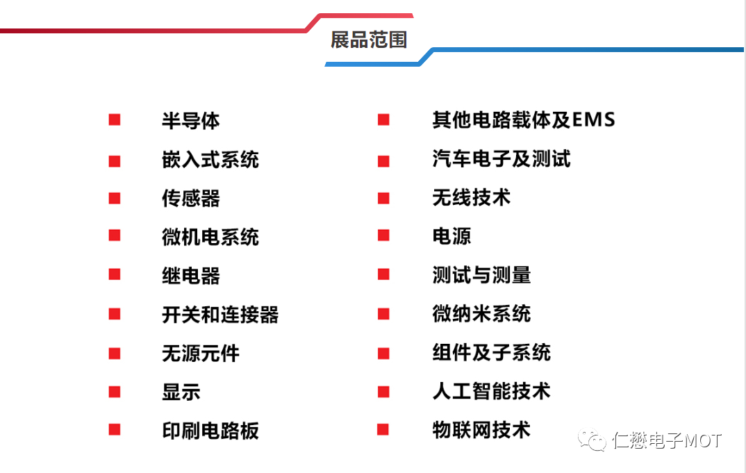 MOT article image 4 for Meet MOT at electronica China 2023
