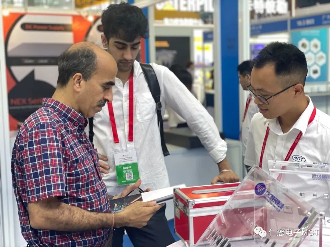 MOT article image 6 for MOT Showcases Its MOSFET Portfolio at the Guangzhou Power Supply Exhibition