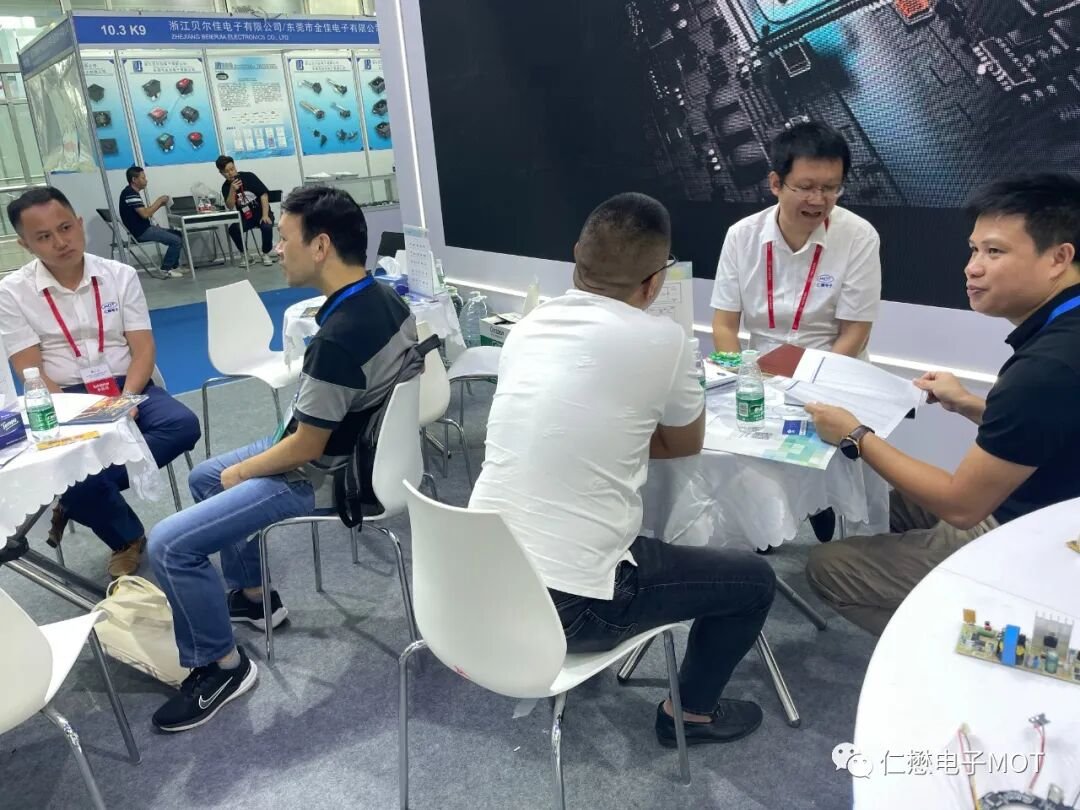 MOT article image 8 for MOT Showcases Its MOSFET Portfolio at the Guangzhou Power Supply Exhibition