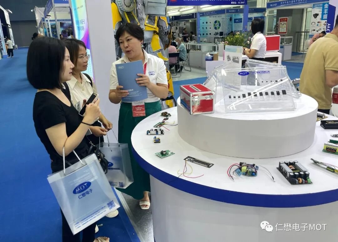 MOT article image 9 for MOT Showcases Its MOSFET Portfolio at the Guangzhou Power Supply Exhibition